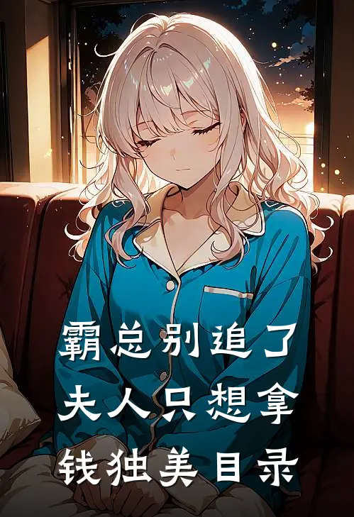 霸总别追了，夫人只想拿钱独美目录