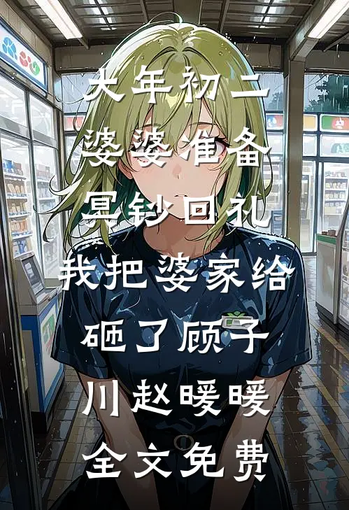 大年初二婆婆准备冥钞回礼，我把婆家给砸了顾子川赵暖暖全文免费