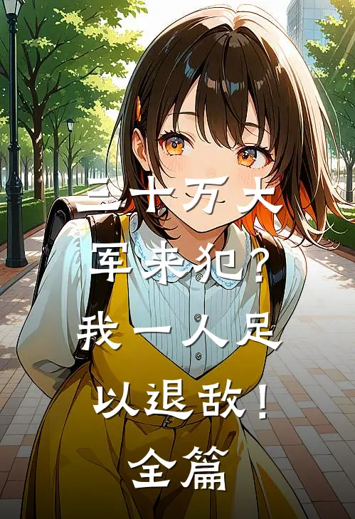 三十万大军来犯？我一人足以退敌！全篇