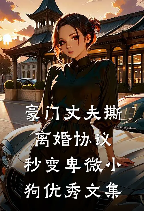 豪门丈夫撕离婚协议，秒变卑微小狗优秀文集