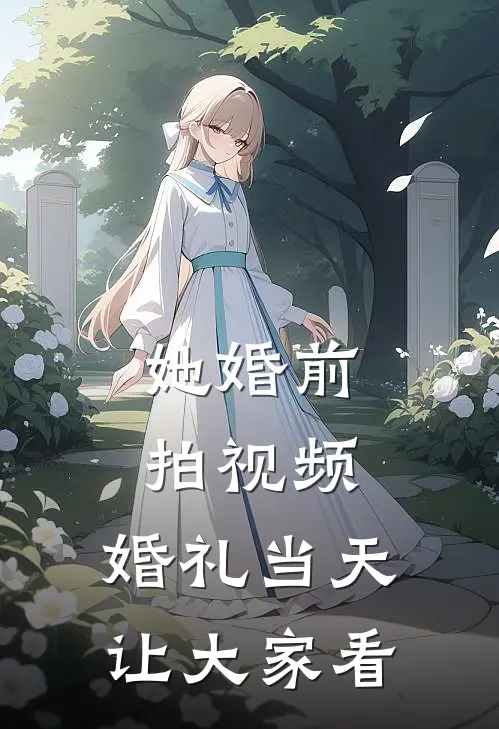 她婚前拍视频,婚礼当天让大家看到