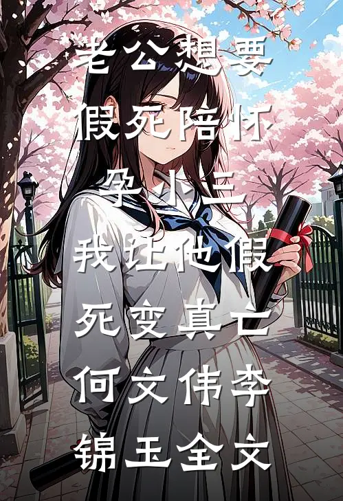 老公想要假死陪怀孕小三，我让他假死变真亡何文伟李锦玉全文