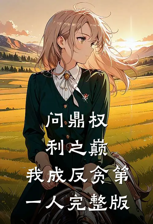 问鼎权利之巅，我成反贪第一人完整版