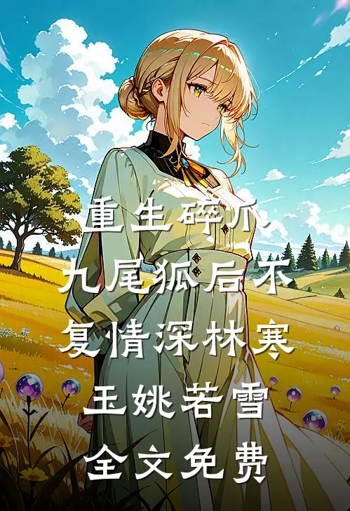 重生碎爪，九尾狐后不复情深林寒玉姚若雪全文免费