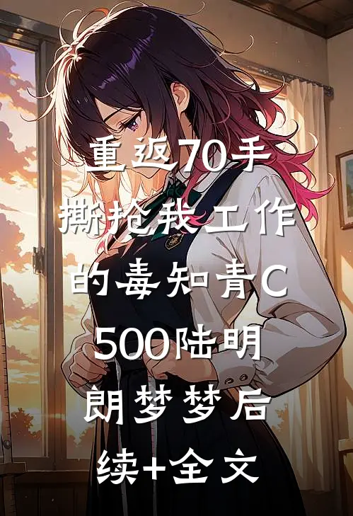 重返70手撕抢我工作的毒知青C500陆明朗梦梦后续+全文