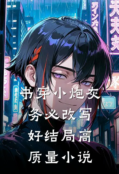 书穿小炮灰，务必改写好结局高质量小说