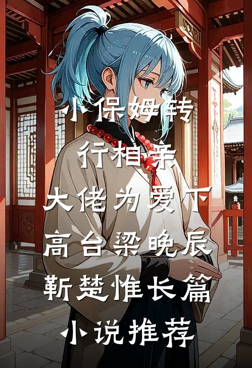 小保姆转行相亲，大佬为爱下高台梁晚辰靳楚惟长篇小说推荐
