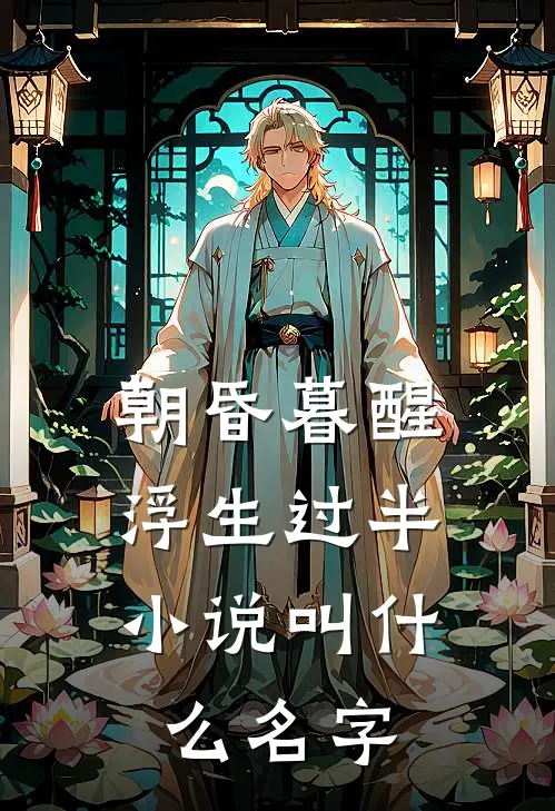 朝昏暮醒，浮生过半小说叫什么名字