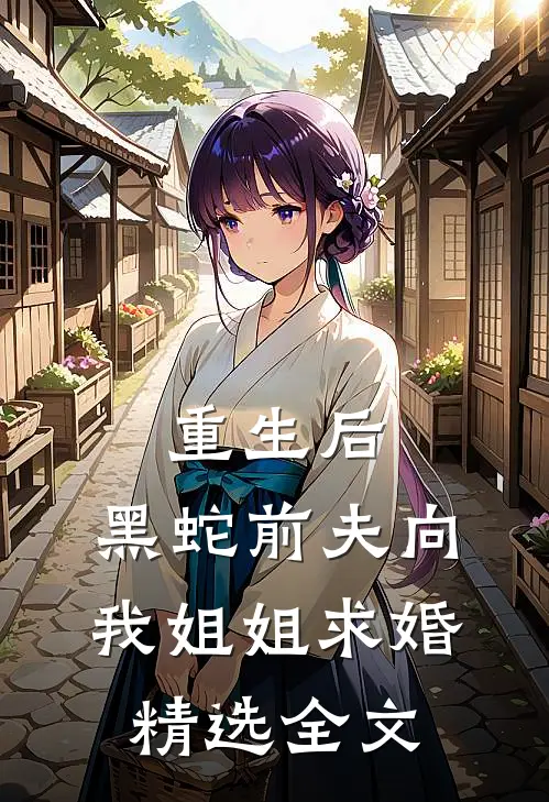 重生后,黑蛇前夫向我姐姐求婚精选全文在线阅读