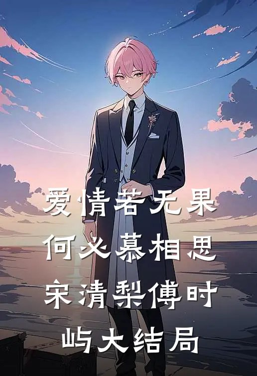 爱情若无果，何必慕相思宋清梨傅时屿大结局