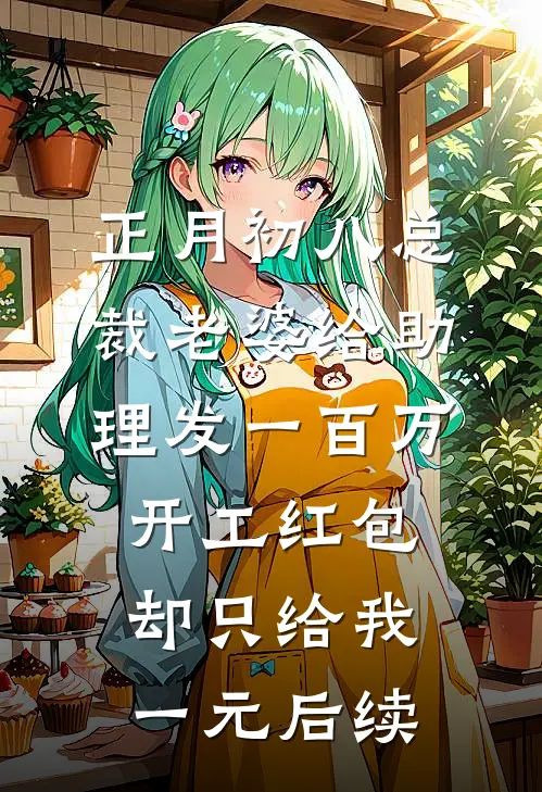 正月初八总裁老婆给助理发一百万开工红包，却只给我一元后续