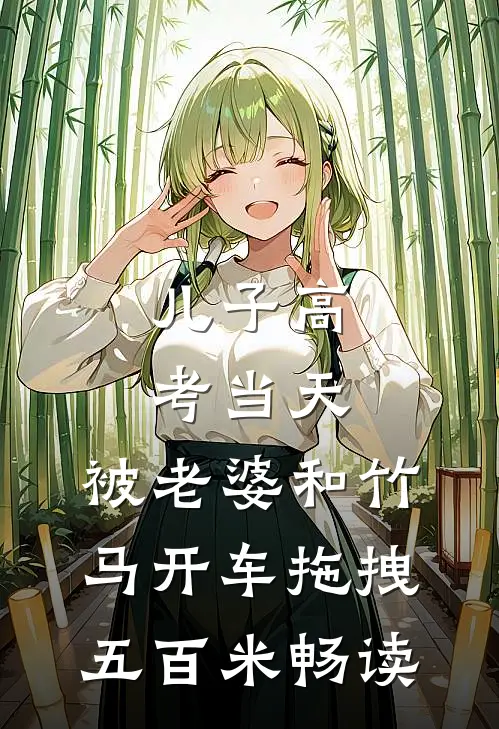 儿子高考当天，被老婆和竹马开车拖拽五百米畅读