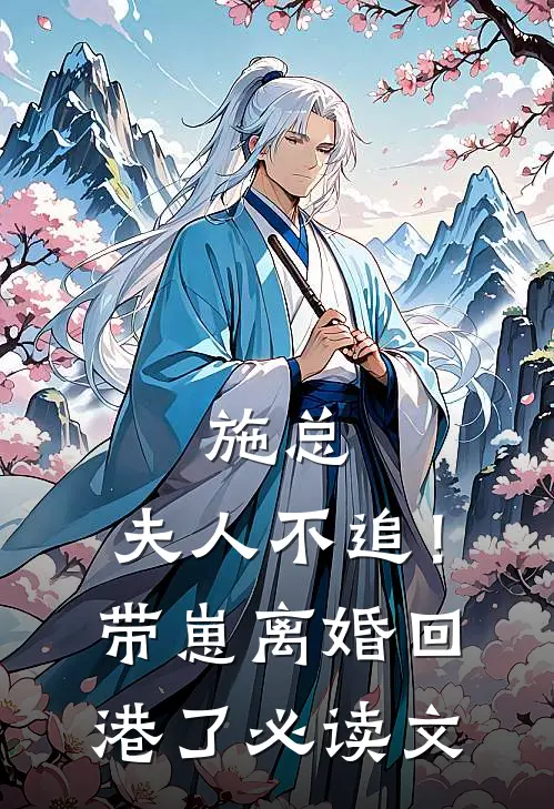 施总，夫人不追！带崽离婚回港了必读文