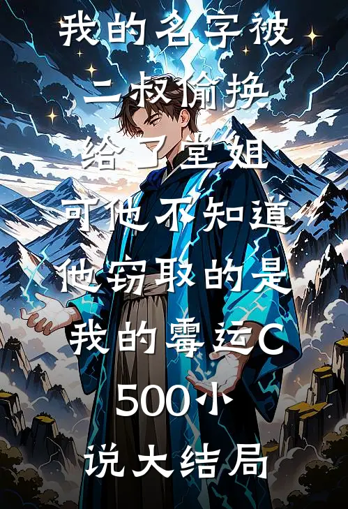 我的名字被二叔偷换给了堂姐，可他不知道，他窃取的是我的霉运C500小说大结局