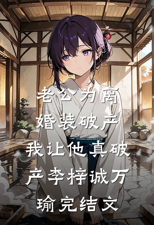 老公为离婚装破产，我让他真破产李梓诚万瑜完结文
