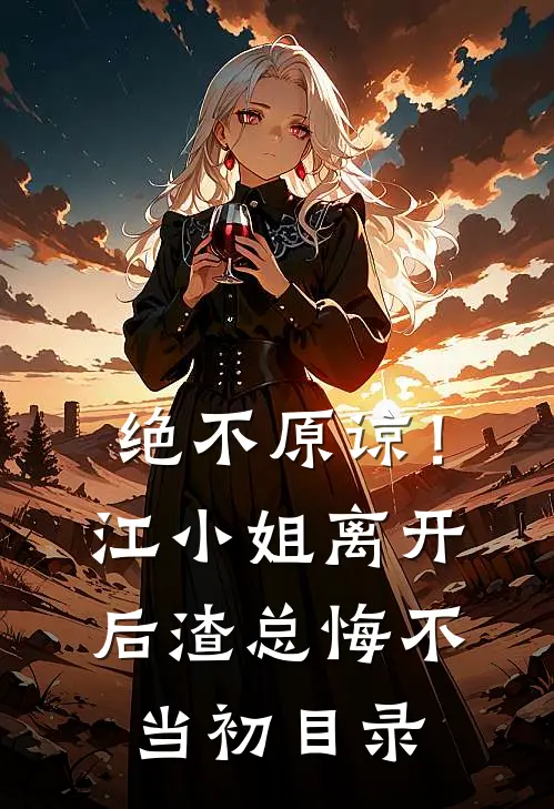 绝不原谅！江小姐离开后，渣总悔不当初目录