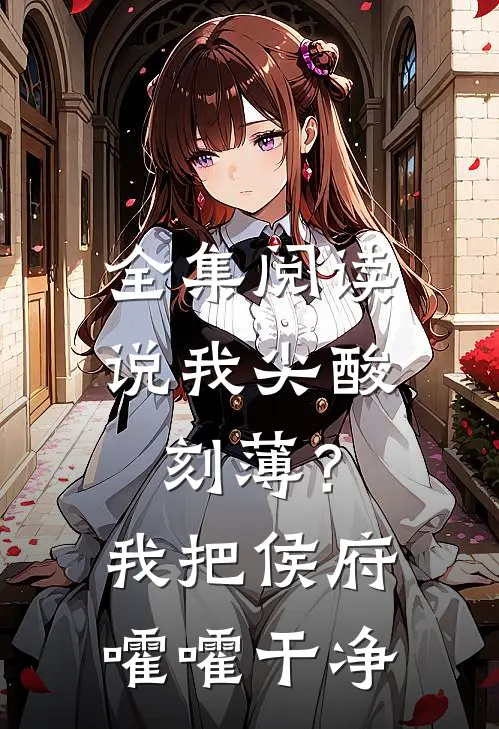 全集阅读说我尖酸刻薄？我把侯府嚯嚯干净