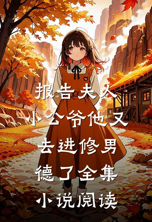 报告夫人，小公爷他又去进修男德了全集小说阅读