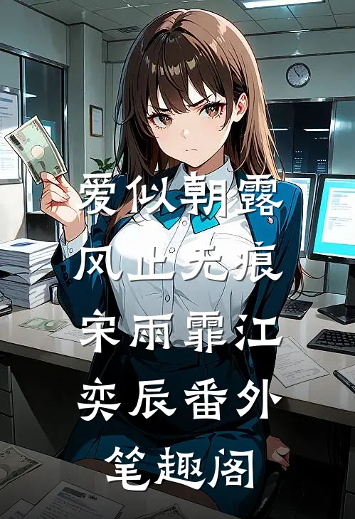 爱似朝露，风止无痕：宋雨霏江奕辰番外笔趣阁