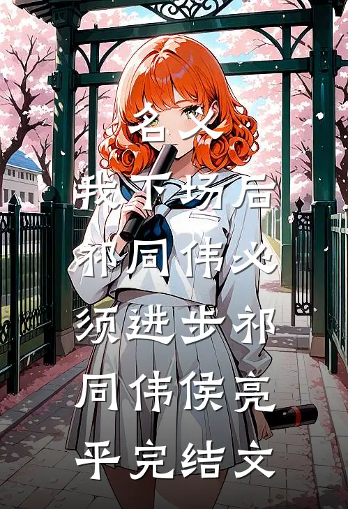 名义：我下场后，祁同伟必须进步祁同伟侯亮平完结文