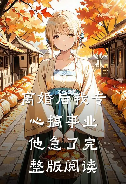 离婚后我专心搞事业他急了完整版阅读