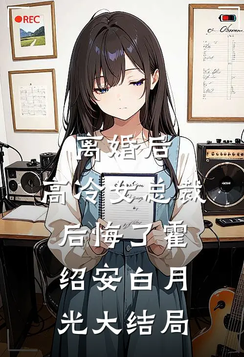 离婚后，高冷女总裁后悔了霍绍安白月光大结局