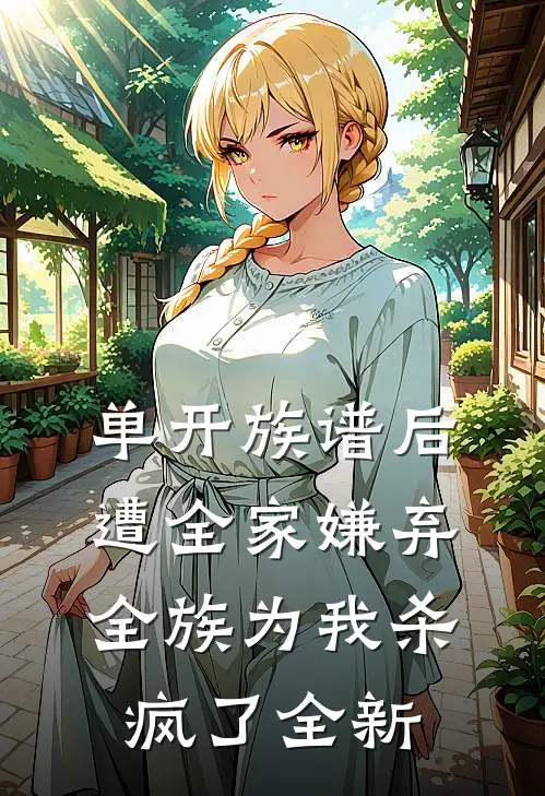 单开族谱后遭全家嫌弃，全族为我杀疯了全新
