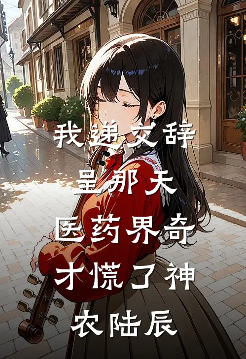 我递交辞呈那天，医药界奇才慌了神农陆辰