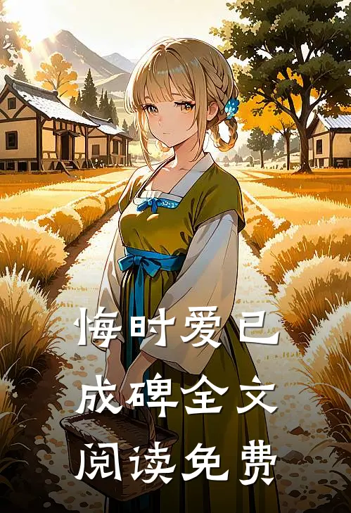 悔时爱已成碑全文阅读免费