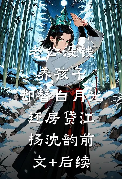 老公没钱养孩子，却替白月光还房贷江扬沈韵前文+后续