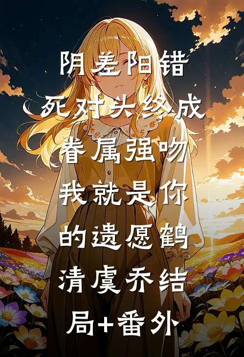 阴差阳错：死对头终成眷属-强吻我就是你的遗愿鹤清虞乔结局+番外