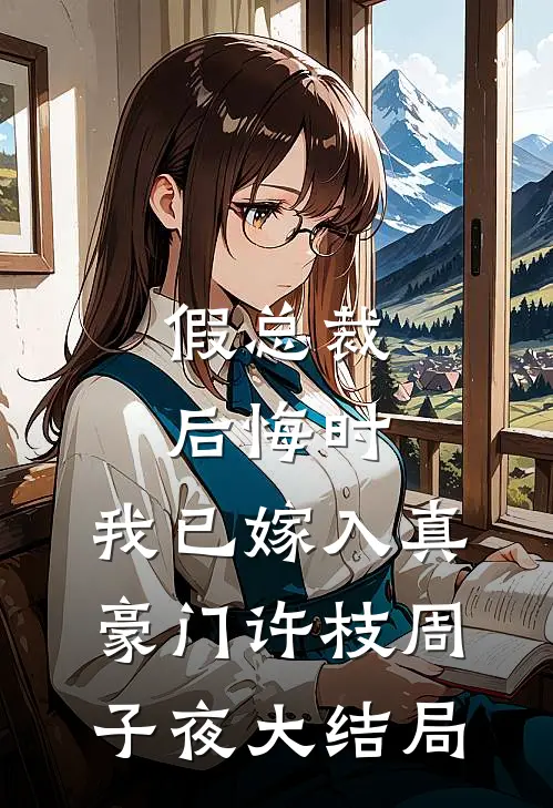 假总裁后悔时，我已嫁入真豪门许枝周子夜大结局
