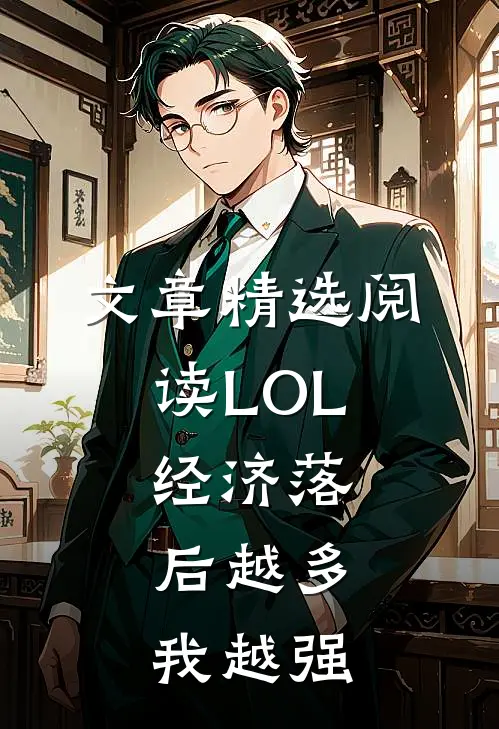 文章精选阅读LOL：经济落后越多，我越强