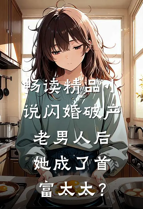 畅读精品小说闪婚破产老男人后，她成了首富太太？