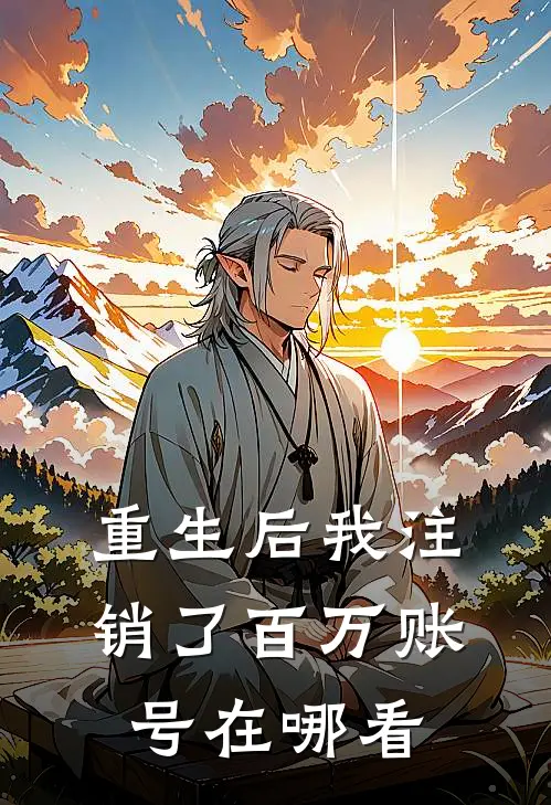 重生后我注销了百万账号在哪看