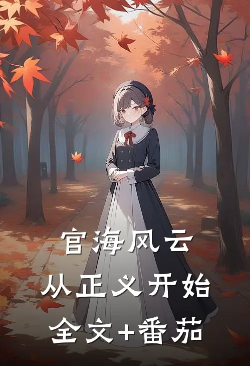 官海风云：从正义开始全文+番茄