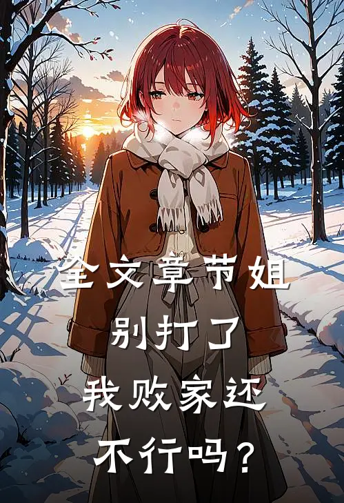 全文章节姐，别打了，我败家还不行吗？