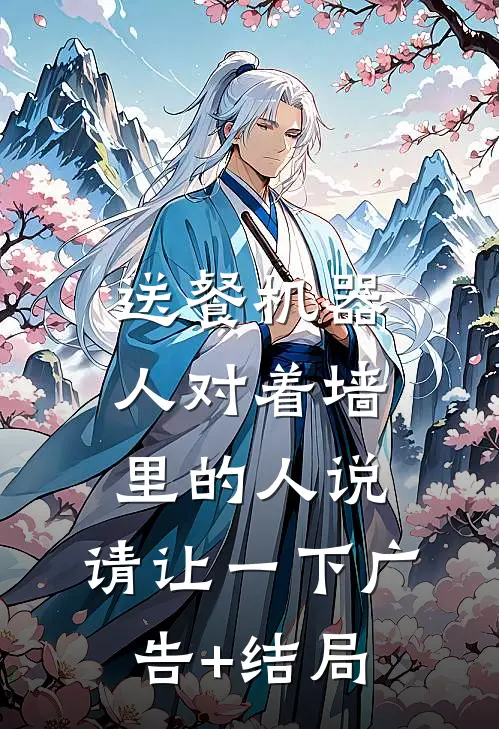 送餐机器人对着墙里的人说：请让一下广告+结局