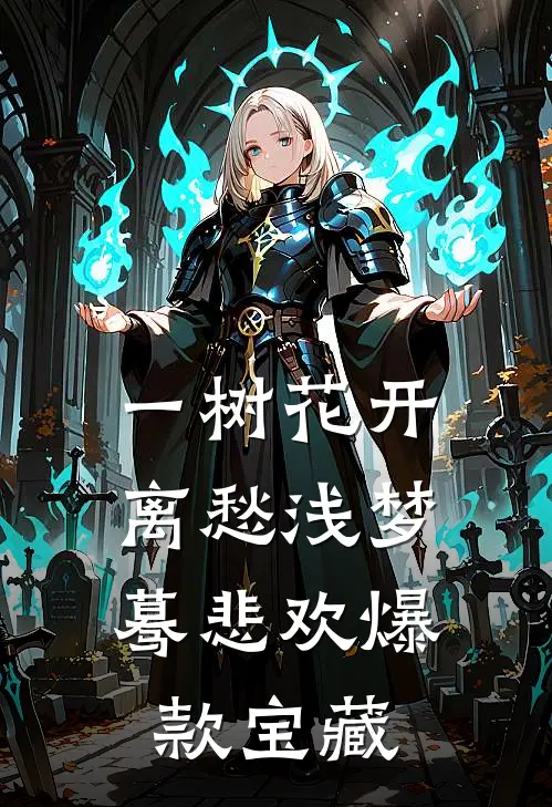 一树花开，离愁浅梦蓦悲欢爆款宝藏