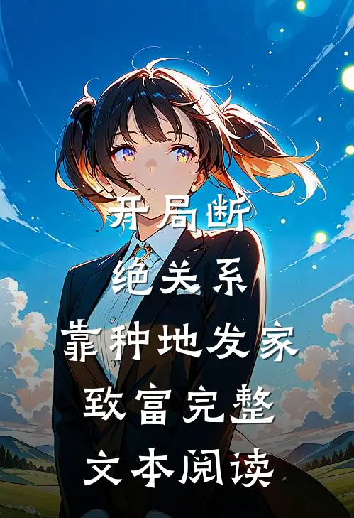 开局断绝关系，靠种地发家致富完整文本阅读