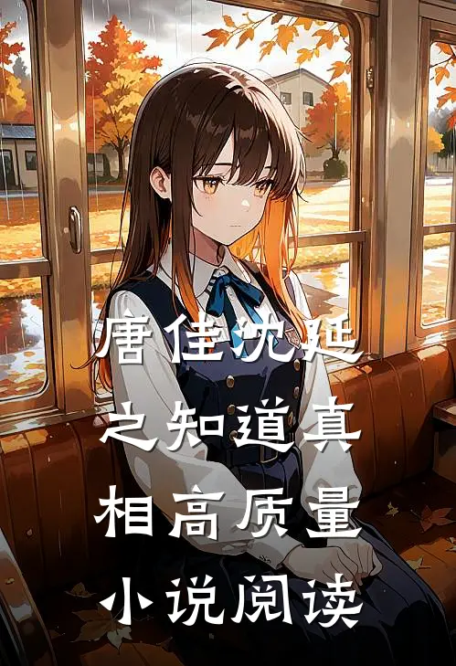 唐佳沈延之知道真相高质量小说阅读