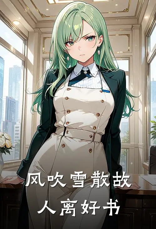 风吹雪散故人离好书