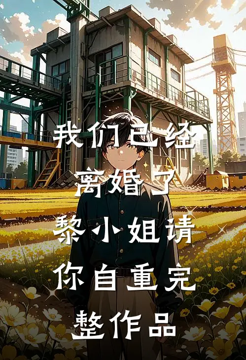 我们已经离婚了，黎小姐请你自重完整作品