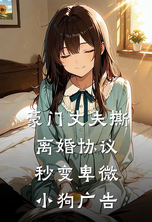 豪门丈夫撕离婚协议，秒变卑微小狗广告