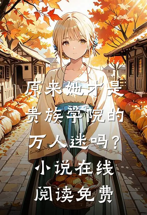 原来她才是贵族学院的万人迷吗？小说在线阅读免费