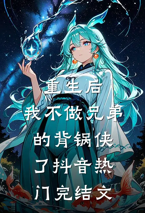 重生后，我不做兄弟的背锅侠了抖音热门完结文
