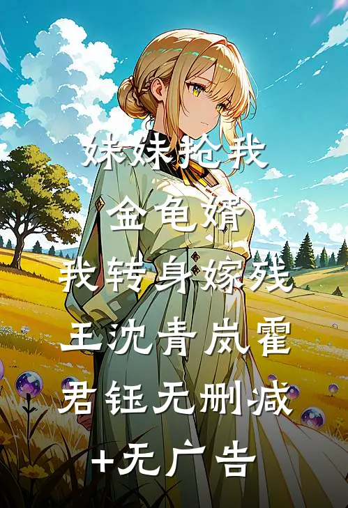 妹妹抢我金龟婿，我转身嫁残王沈青岚霍君钰无删减+无广告
