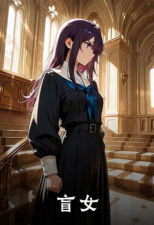 盲女