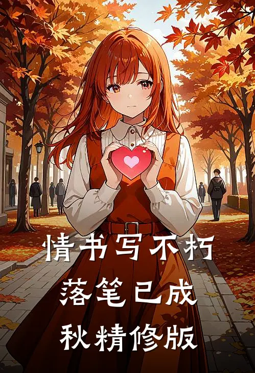 情书写不朽，落笔已成秋精修版