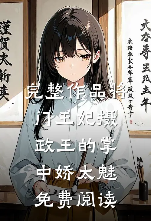完整作品将门王妃摄政王的掌中娇太魅免费阅读